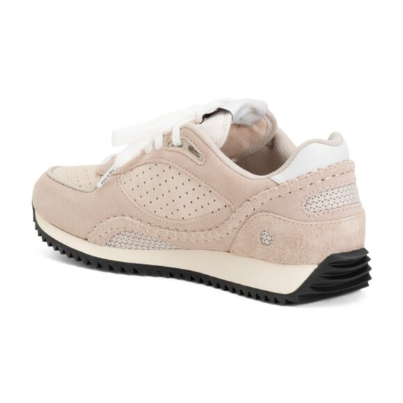 NEW RAG & BONE Suede Drift Running Sneakers for women in pebble 72510j5 - Picture 10 of 10